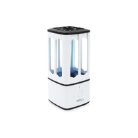Фото товара Портативная лампа бактерицидная ультрафиолетовая Rombica Sterilizer B1, белый/черный