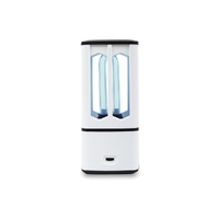 Фото товара Портативная лампа бактерицидная ультрафиолетовая Rombica Sterilizer B1, белый/черный