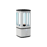 Фото товара Портативная лампа бактерицидная ультрафиолетовая Rombica Sterilizer B1, белый/черный