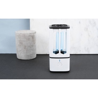 Фото товара Портативная лампа бактерицидная ультрафиолетовая Rombica Sterilizer B1, белый/черный