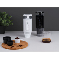 Фото товара Портативная кофемашина Rombica Barista 2 Black