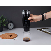 Фото товара Портативная кофемашина Rombica Barista 2 Black