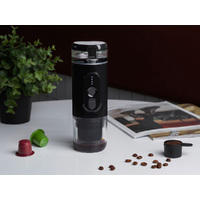 Фото товара Портативная кофемашина Rombica Barista 2 Black
