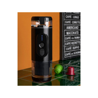Фото товара Портативная кофемашина Rombica Barista 2 Black
