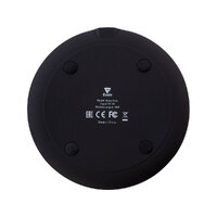 Фото товара Беспроводное зарядное устройство с подсветкой логотипа "Moon spot", 10 Вт, soft-touch