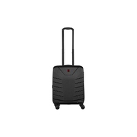 Фото товара Чемодан WENGER Pegasus, черный, поликарбонат+АБС-пластик, малый, 40х54х20 см, 39 л