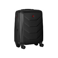 Фото товара Чемодан WENGER Prymo, чёрный, малый, 40х55х20 см, 36 л, ABS+PC