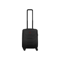 Фото товара Чемодан WENGER Prymo, чёрный, малый, 40х55х20 см, 36 л, ABS+PC