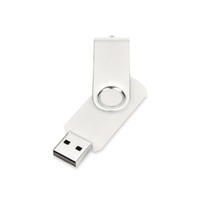 Фото товара Подарочный набор Uma Memory с ручкой и флешкой, белый
