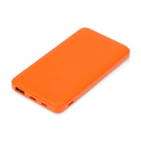 Фото товара Подарочный набор c блокнотом С2, ручкой и повербанком 10000 mAh, оранжевый
