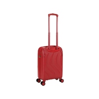 Фото товара Чемодан TORBER В Отпуск, красный, ABS-пластик, 37 х 25 х 56,5 см, 36 л, 2,5 кг
