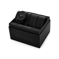 Фото товара Подарочный набор: часы наручные мужские с браслетом. Armani Exchange