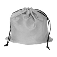 Фото товара Подушка под шею с помпой Push, серый