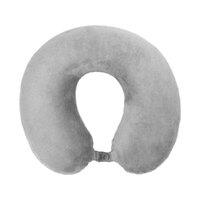 Фото товара Подушка Basic из микрофибры с эффектом памяти U-shape, серый