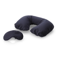 Фото товара Набор дорожный Travel Blue Sleep Set, синий