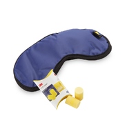 Фото товара Дорожный набор Travel Blue Comfort Set, синий/черный
