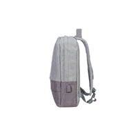 Фото товара RIVACASE 7562 grey/mocha рюкзак для ноутбука 15.6", серый/кофейный