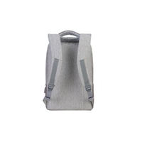 Фото товара RIVACASE 7562 grey/mocha рюкзак для ноутбука 15.6", серый/кофейный