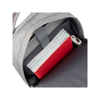 Фото товара RIVACASE 7562 grey/mocha рюкзак для ноутбука 15.6", серый/кофейный