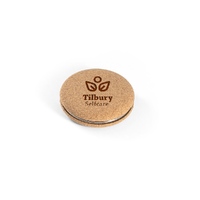 Фото товара TILBURY. Двойное зеркало, натуральный