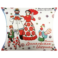 Фото товара Платок "Дымковская игрушка"