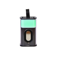 Фото товара Колонка с RGB подсветкой "Sona", черный