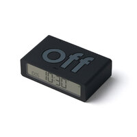 Фото товара Часы настольные Flip Mini, черный