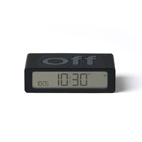 Фото товара Часы настольные Flip Mini, черный