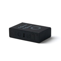 Фото товара Часы настольные Flip Mini, черный
