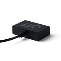 Фото товара Часы настольные Flip Mini, черный