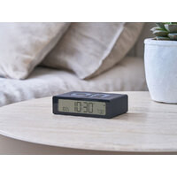 Фото товара Часы настольные Flip Mini, черный