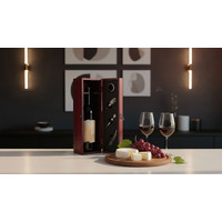 Фото товара Набор винный "Салют" в подарочной коробке
