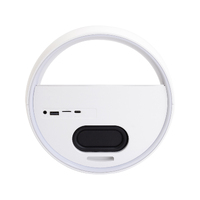Фото товара Bluetooth колонка "Smart Orb" 5Вт с беспроводным (15W) ЗУ, лампой, часами, FM радио
