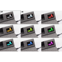 Фото товара Настольная складная подставка "Cool Mat" с беспроводным (15W) ЗУ, сенсорной подсветкой логотипа, функцией MagSafe и ковриком для мыши