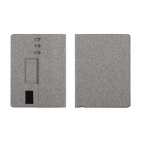 Фото товара Настольная складная подставка "Cool Mat" с беспроводным (15W) ЗУ, сенсорной подсветкой логотипа, функцией MagSafe и ковриком для мыши