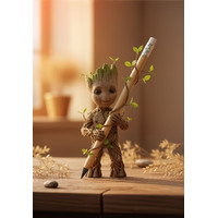 Фото товара Вечный карандаш "Groot" с ластиком, бамбук