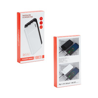 Фото товара Зарядное устройство "Ten" 10000 mAh