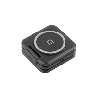 Фото товара Складная беспроводная (15W) зарядная станция "Flip" с MagSafe
