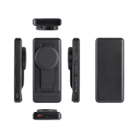 Фото товара Беспроводная зарядная (20W/15W) станция-пауэрбэнк "Slider" 10000 mAh для смартфонов, наушников, часов, с подвижным зарядным блоком