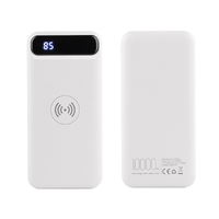 Фото товара Беспроводное зарядное устройство "Quantum", 10000 mAh с цифровым индикатором заряда