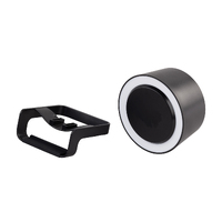 Фото товара Bluetooth колонка-подставка "Smart Loud" с беспроводным (10W) зарядным устройством, лампой и подсветкой логотипа