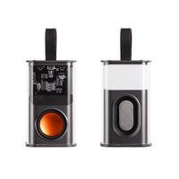 Фото товара Bluetooth колонка "Hi-Fi" 5Вт с разноцветной подсветкой и прозрачным корпусом