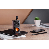 Фото товара Bluetooth колонка "Hi-Fi" 5Вт с разноцветной подсветкой и прозрачным корпусом