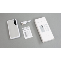 Фото товара Зарядное устройство "Connect" 10000 mAh со встроенными Type-C/Lightning кабелями