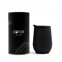 Фото товара Набор Cofer Tube NEO DUO CO12s (М) black (чёрный с оранжевым)