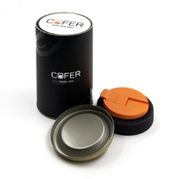 Фото товара Набор Cofer Tube NEO DUO CO12s (М) black (чёрный с оранжевым)
