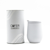 Фото товара Набор Cofer Tube NEO DUO CO12s (М) grey (белый с синим)