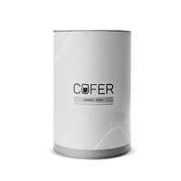 Фото товара Набор Cofer Tube NEO DUO CO12s (М) grey (белый с синим)