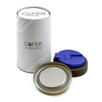 Фото товара Набор Cofer Tube NEO DUO CO12s (М) grey (белый с синим)