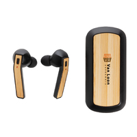 Фото товара Наушники Bamboo Free Flow TWS с чехлом для зарядки